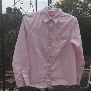 Liz Lange Maternity Long Sleeve Button Shirt top